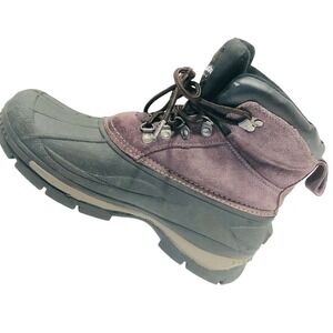 Coleman Mens Work Boots Thinsulate Fairbanks Insulated Suede Hiking Chores‎ 8
